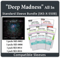 "Deep Madness" Compatible All-In Sleeve Bundle (8802 X 3 + 8808 X 3 + 8814 X 1 + 8816 X1)