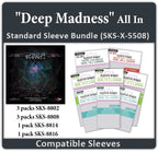 "Deep Madness" Compatible All-In Sleeve Bundle (8802 X 3 + 8808 X 3 + 8814 X 1 + 8816 X1)