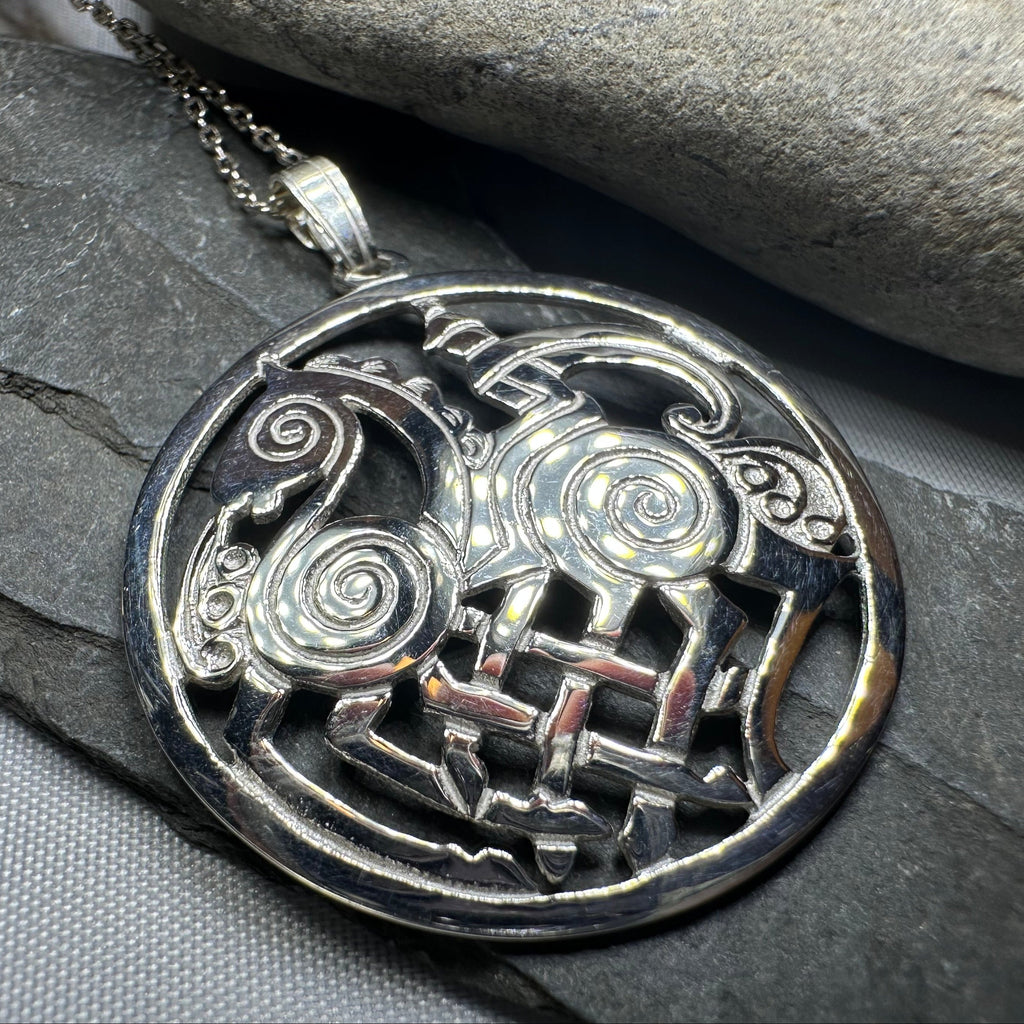 Sleipnir Norse Necklace
