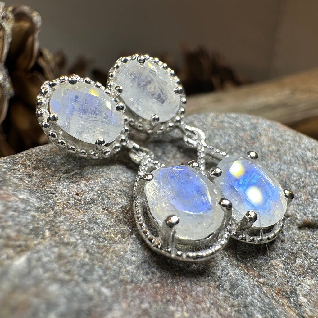 Harlow Moonstone Earrings