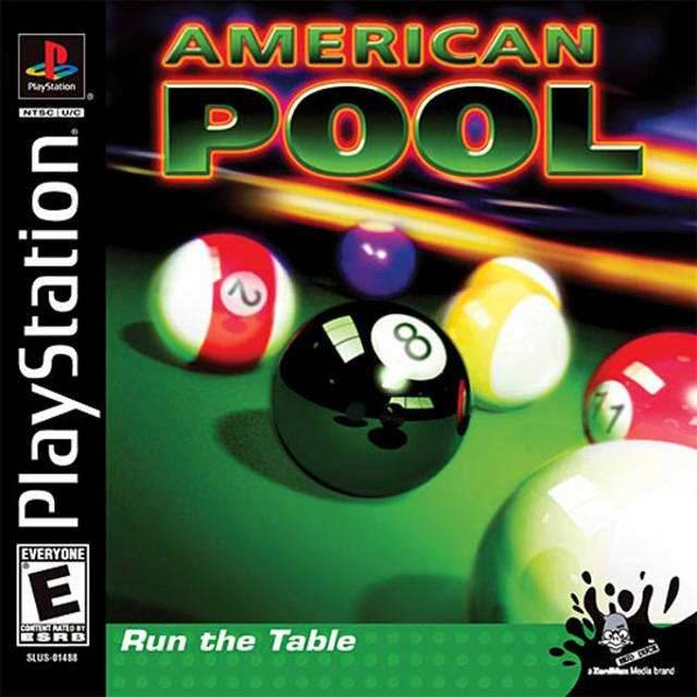 American Pool (Playstation) - Game Manual Only