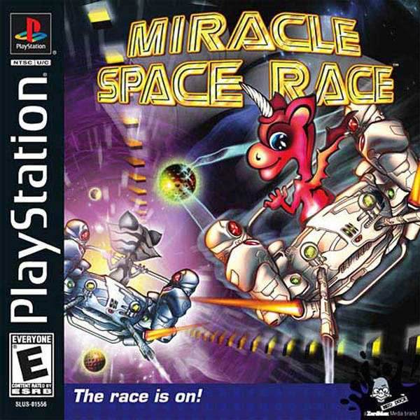 Miracle Space Race (Playstation) - Game Manual Only