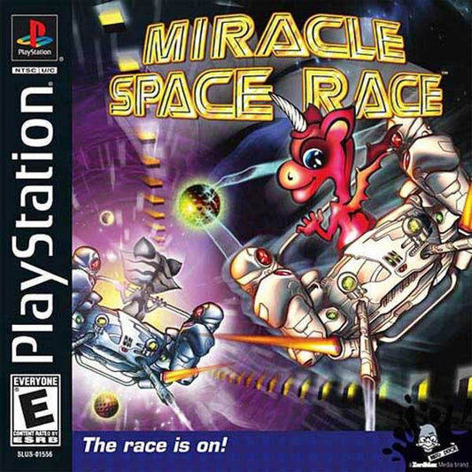 Miracle Space Race (Playstation) - Game Manual Only