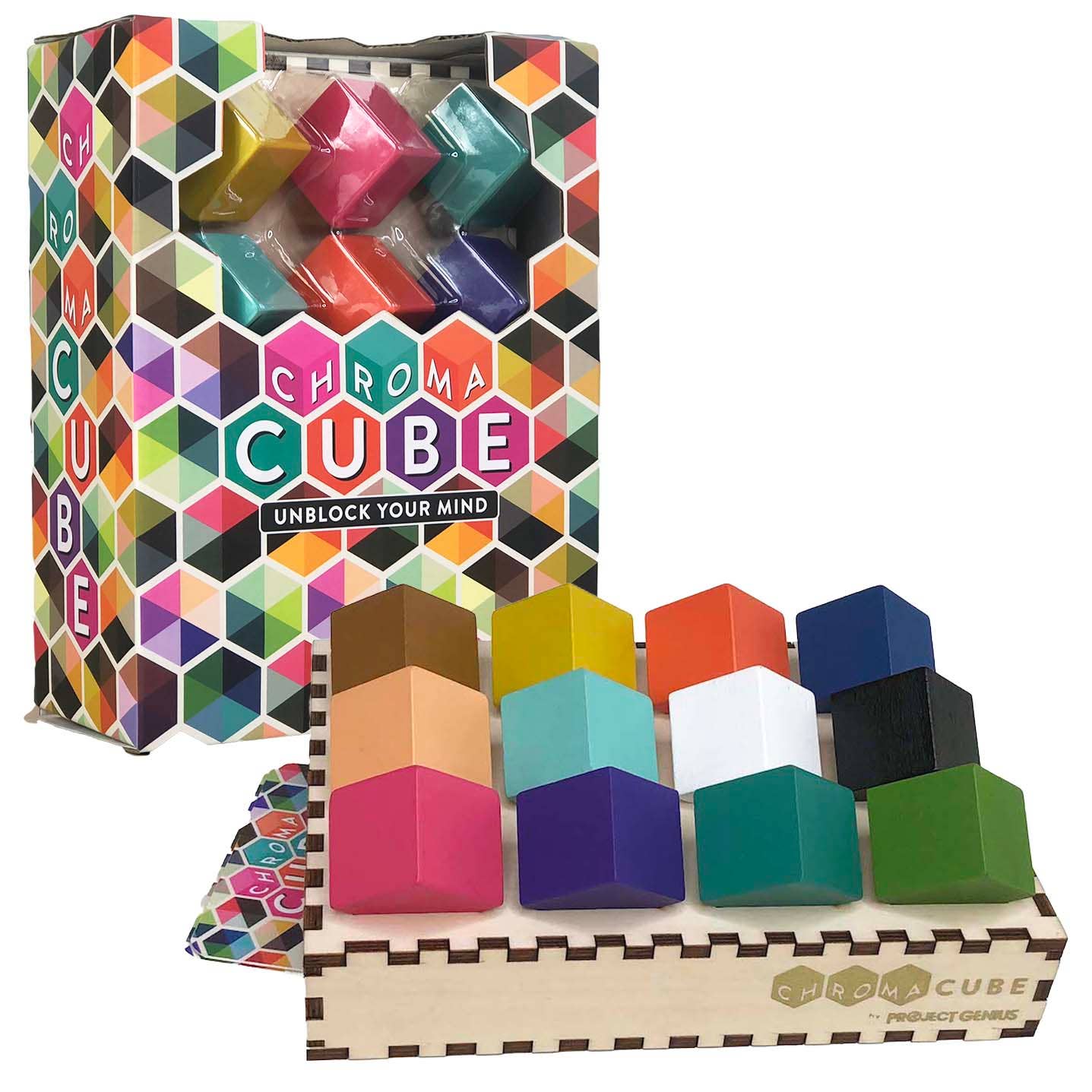 Chroma Cube - Single Player Logic Game