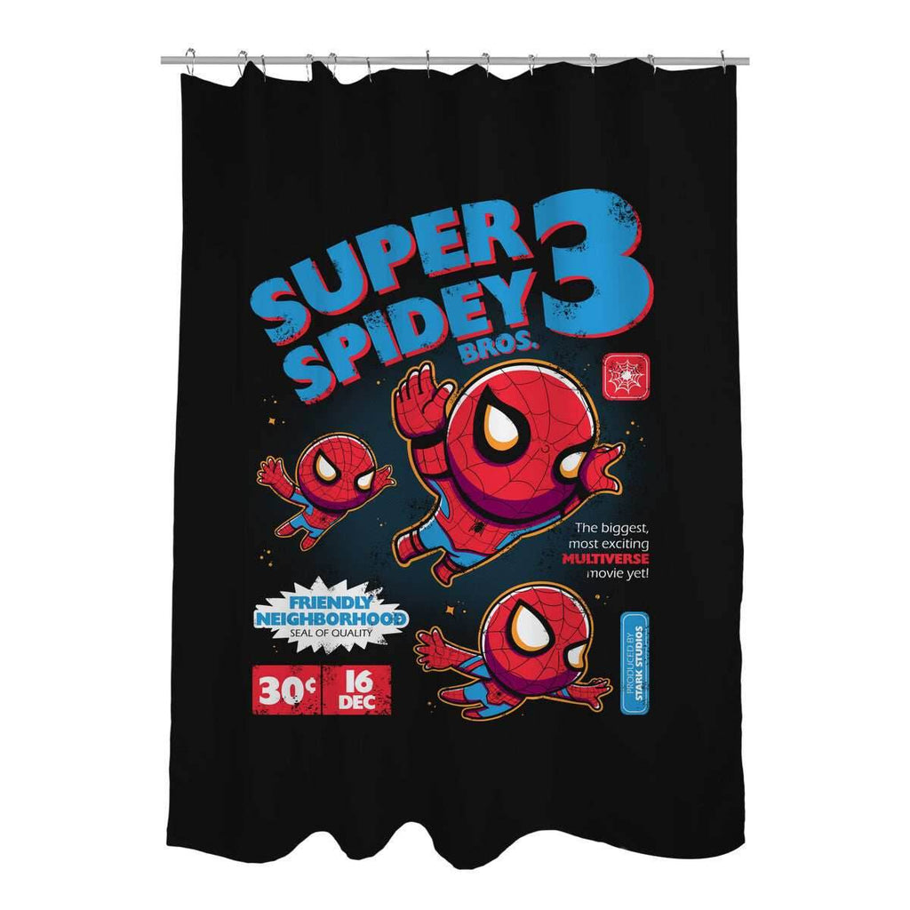 Super Spidey Bros - None / Black / 71x74