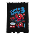 Super Spidey Bros - None / Black / 71x74
