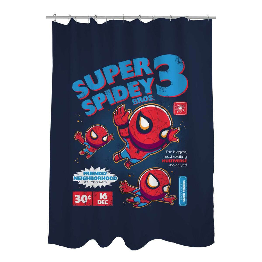 Super Spidey Bros - None / Black / 71x74
