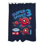 Super Spidey Bros - None / Black / 71x74