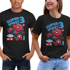 Super Spidey Bros - Unisex / Black / S