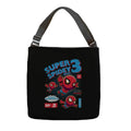 Super Spidey Bros - None / Black / 16x16