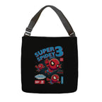 Super Spidey Bros - None / Black / 16x16