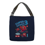 Super Spidey Bros - None / Black / 16x16