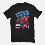 Super Spidey Bros - Unisex / Black / S