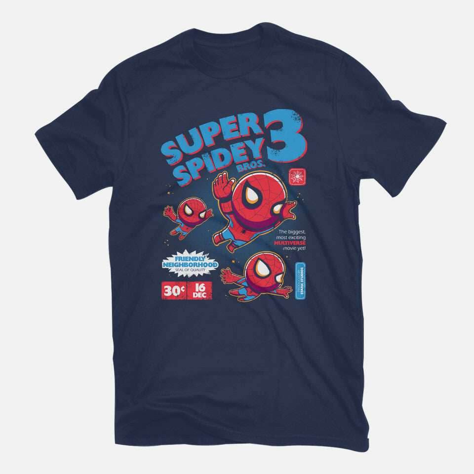 Super Spidey Bros - Unisex / Black / S