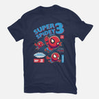 Super Spidey Bros - Unisex / Black / S
