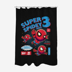 Super Spidey Bros - None / Black / 71x74