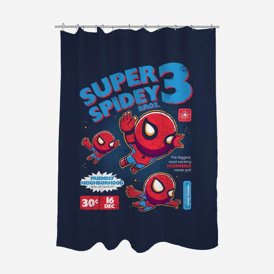 Super Spidey Bros - None / Black / 71x74