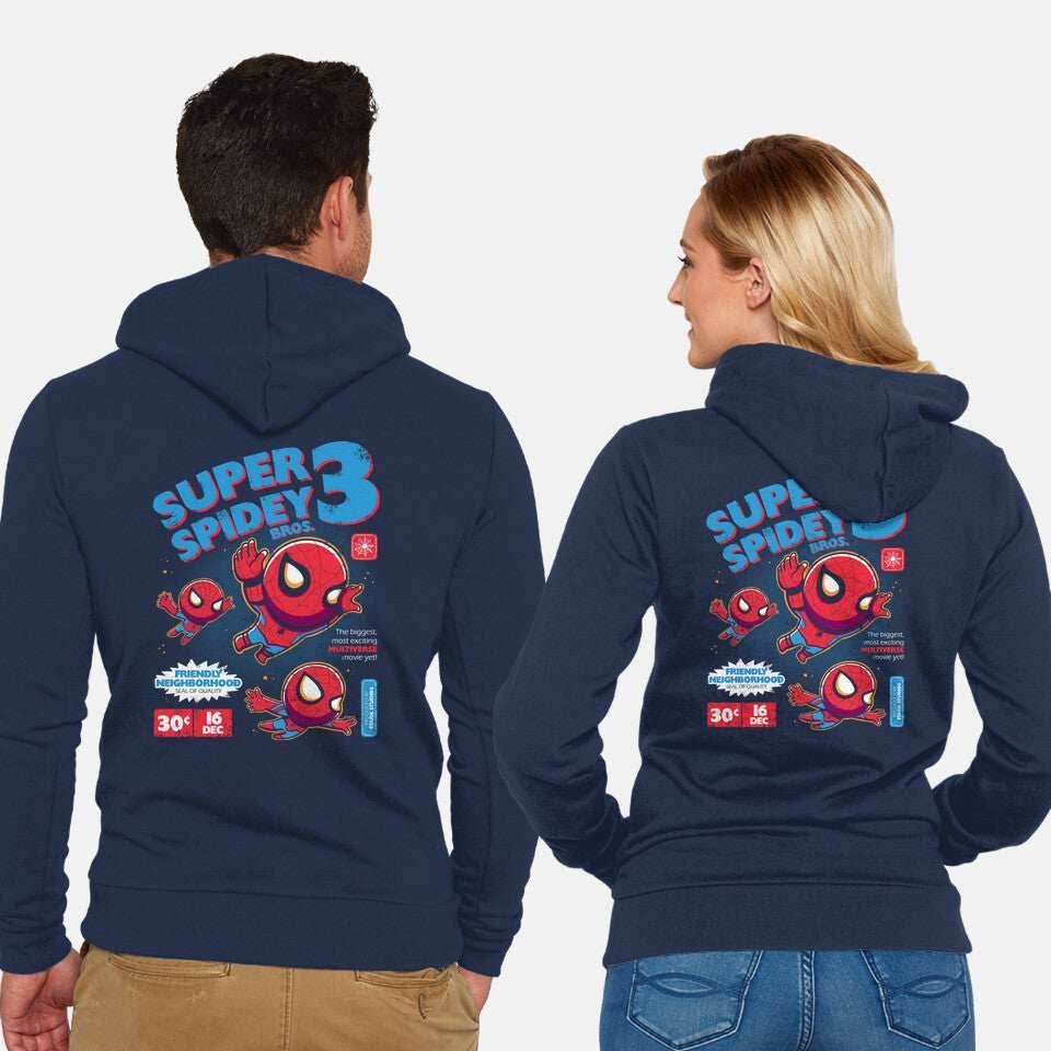 Super Spidey Bros - Unisex / Black / S