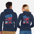 Super Spidey Bros - Unisex / Black / S