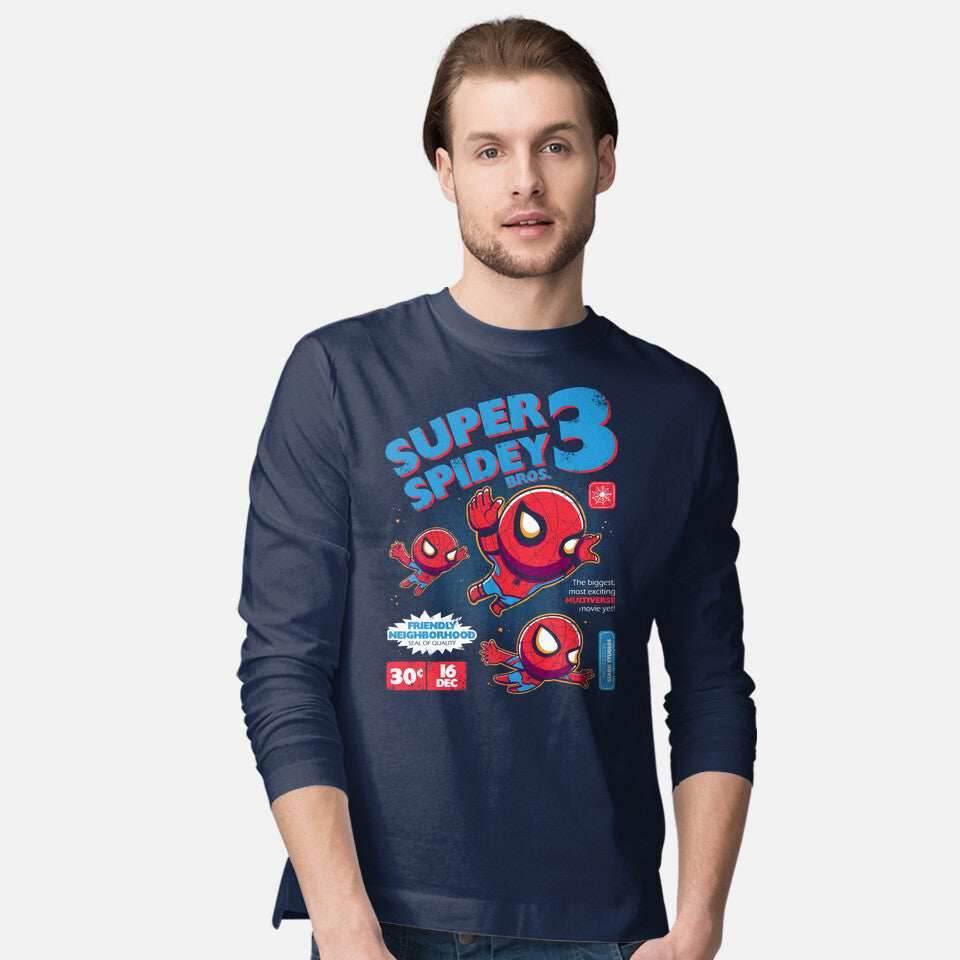 Super Spidey Bros - Mens / Black / S