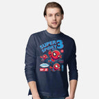 Super Spidey Bros - Mens / Black / S