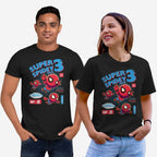 Super Spidey Bros - Unisex / Black / S
