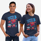 Super Spidey Bros - Unisex / Black / S