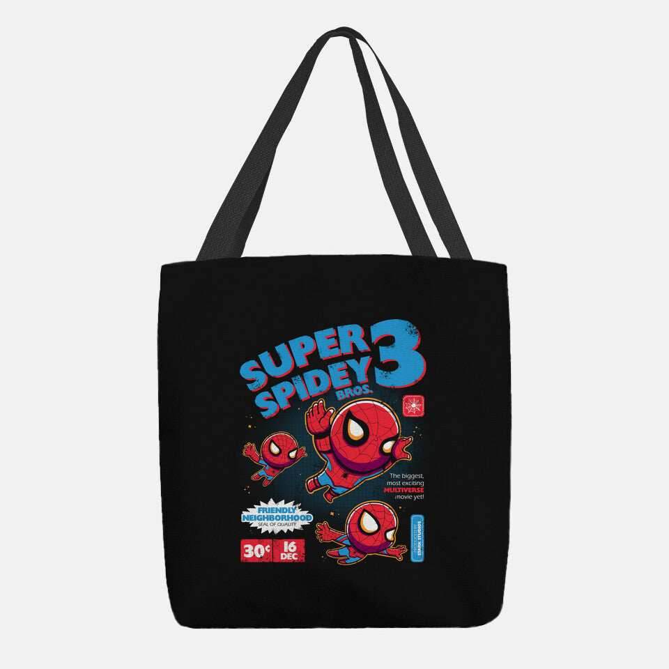 Super Spidey Bros - None / Black / 13x13