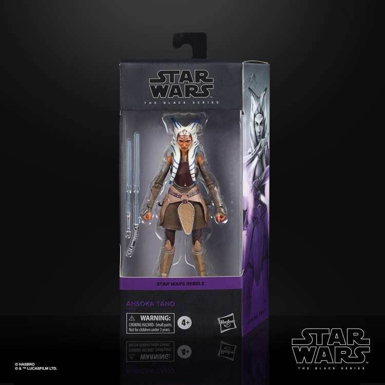 Star Wars: The Black Series - Ahsoka Tano (Rebels) 6-Inch Action Figure - 