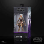 Star Wars: The Black Series - Ahsoka Tano (Rebels) 6-Inch Action Figure - 