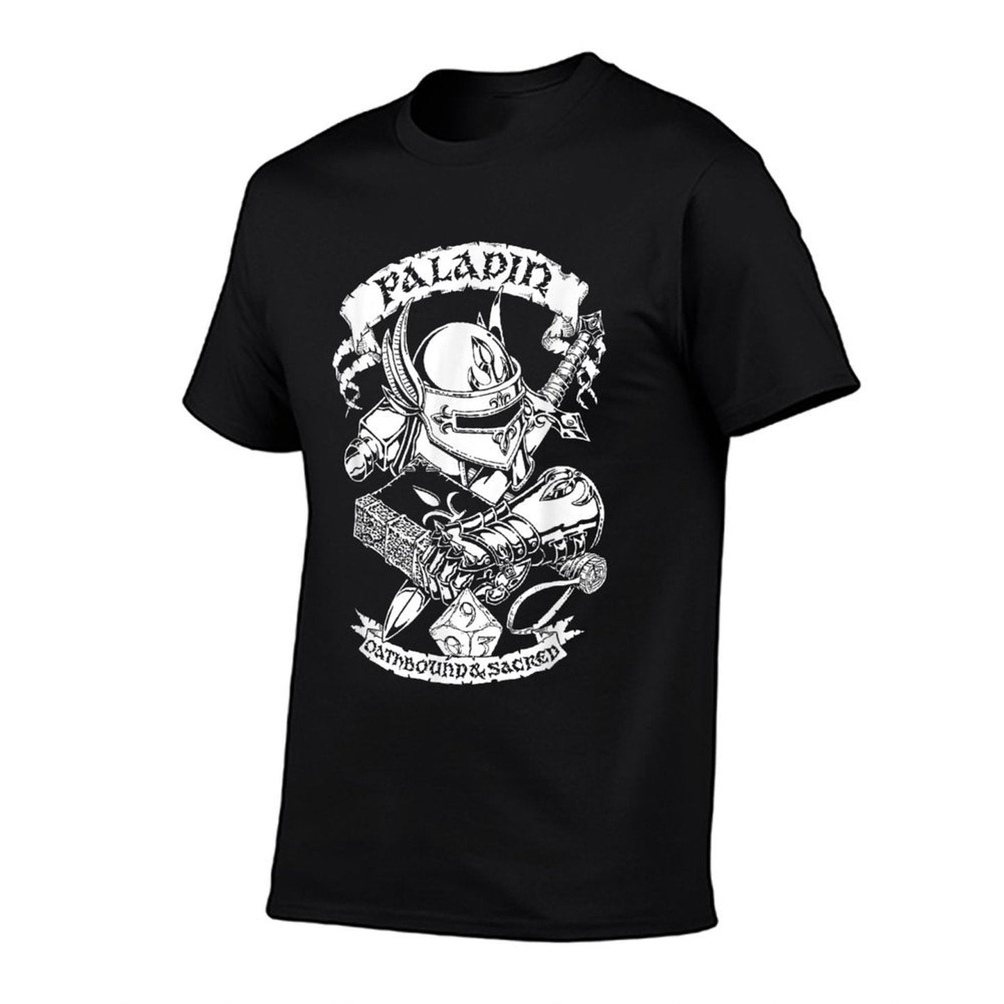 Fantasy RPG - Paladin  Easy-care T-Shirt