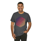Ombre Ornamental Dice Shirt - Asphalt / S