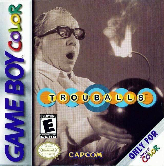 Trouballs (Gameboy Color) - Game Manual Only