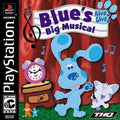 Blue's Clues Blue's Big Musical (Playstation) - Game Manual Only