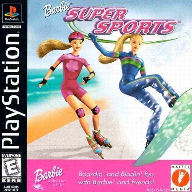 Barbie Super Sports (Playstation) - Game Manual Only