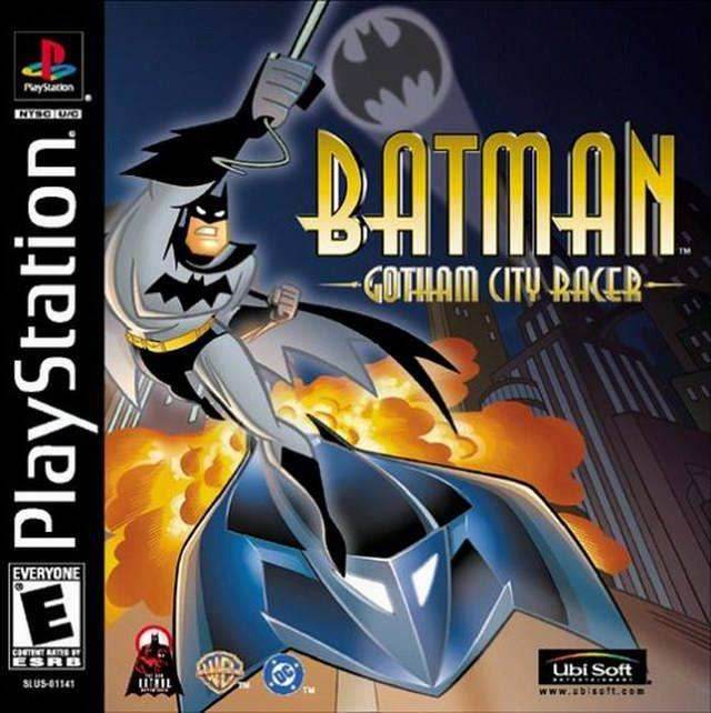 Batman: Gotham City Racer (Playstation) - Game Manual Only