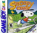 Snoopy Tennis (Gameboy Color) - Game Manual Only