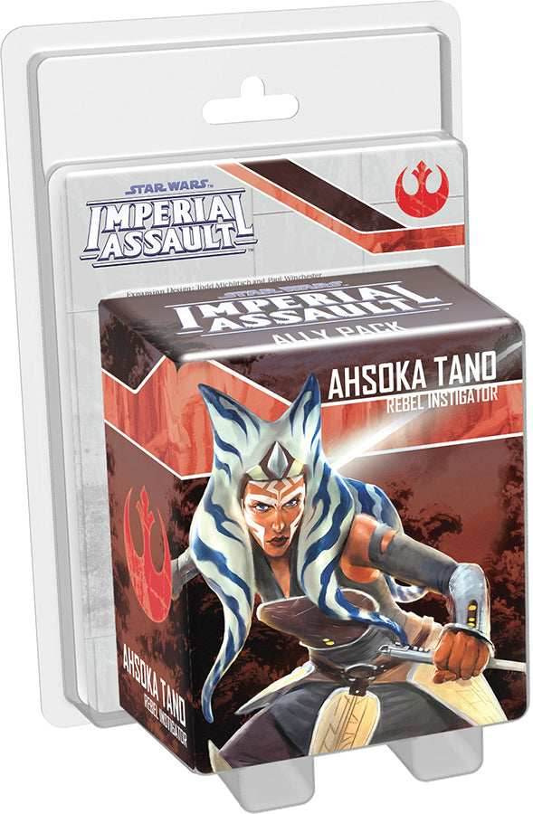 Star Wars: Imperial Assault - Ahsoka Tano Ally Pack - 