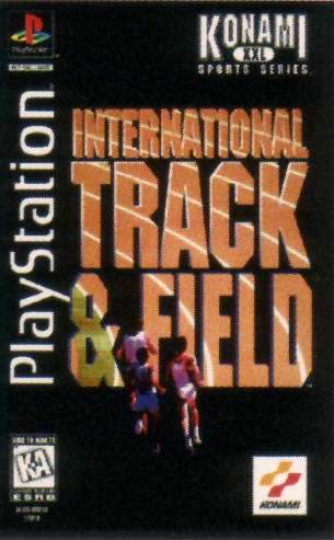 International Track & Field (Longbox Variant) (Playstation) - Game Manual Only
