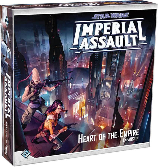 Star Wars: Imperial Assault - Heart of the Empire Campaign Expansion - 