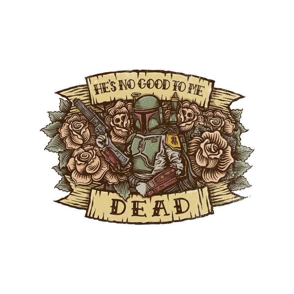 He's No Good To Me Dead - None / Cream / 13x13