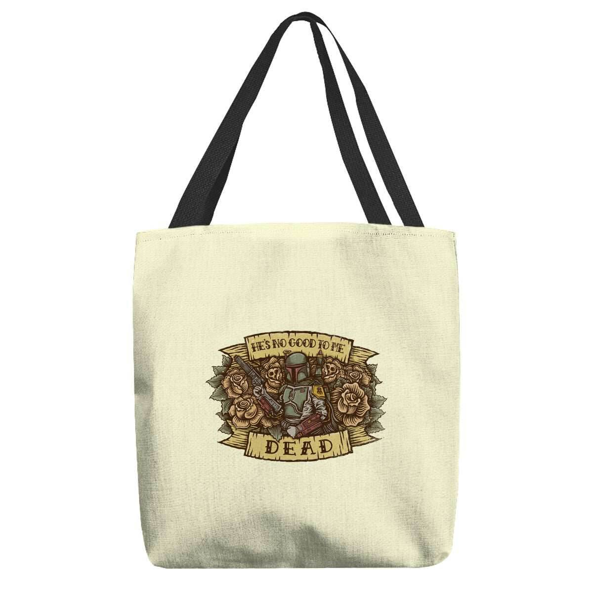 He's No Good To Me Dead - None / Cream / 13x13