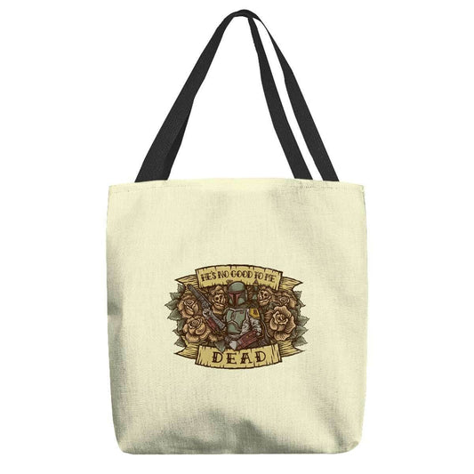 He's No Good To Me Dead - None / Cream / 13x13