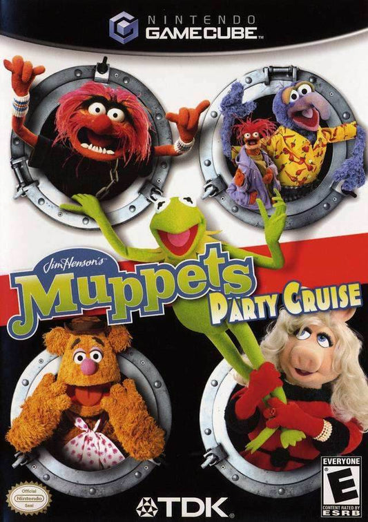 Muppets Party Cruise (Gamecube) - Game Manual Only