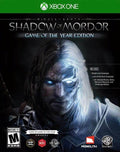 Middle Earth Shadow of Mordor Game Of The Year Edition (Xbox One) - Complete - Good