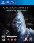 Middle Earth: Shadow of Mordor Game of The Year Edition (Playstation 4) - Game Manual Only