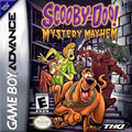 Scooby Doo Mystery Mayhem (Gameboy Advance) - Game Manual Only