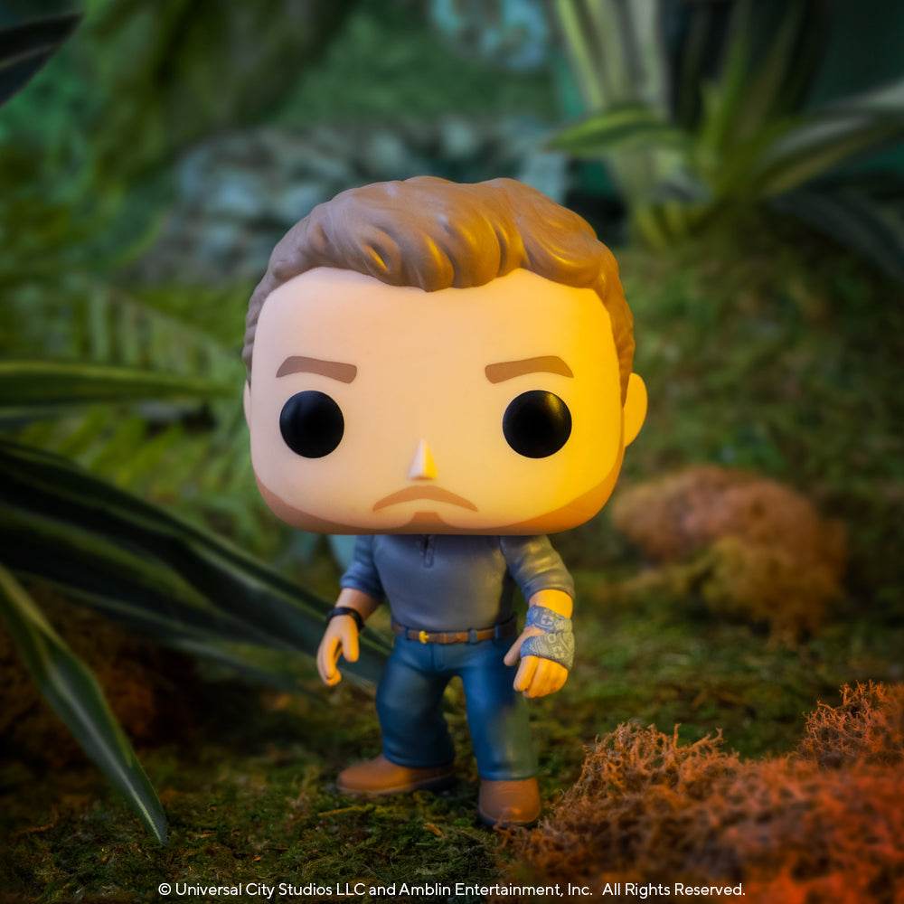 Funko Pop! Movies: Jurassic World Dominion - Owen Grady Vinyl Figure - 