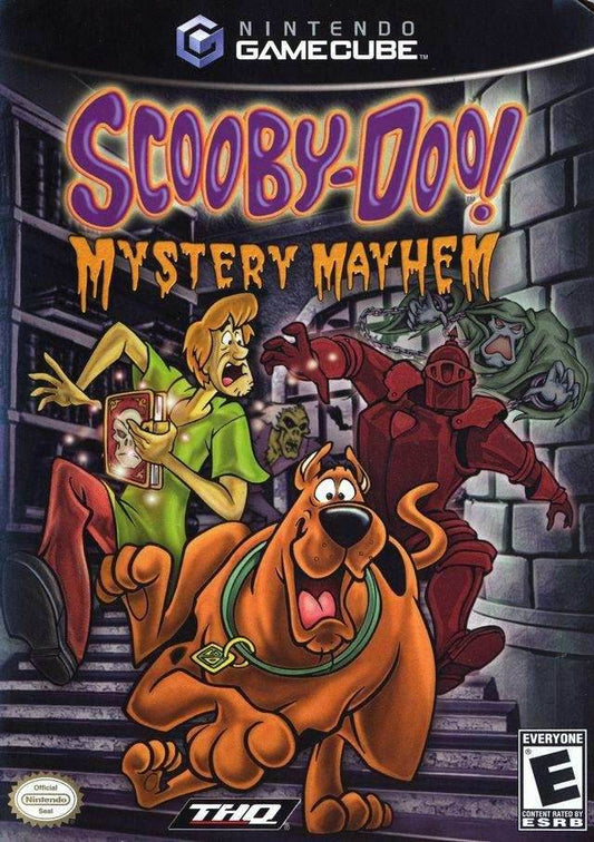 Scooby Doo Mystery Mayhem (Gamecube) - Game Manual Only