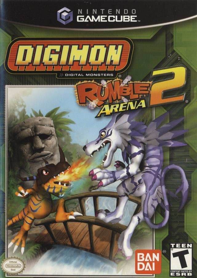Digimon Rumble Arena 2 (Gamecube) - Game Manual Only